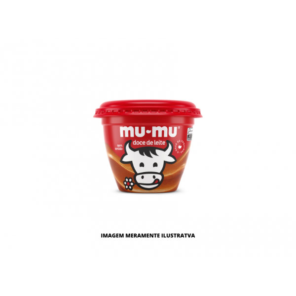 DOCE - MU-MU - 350g DOCE DE LEITE